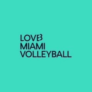 LOVB Miami logo