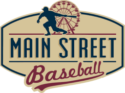 Main Street Baseball logo