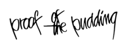 Proof of the Pudding logo