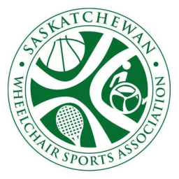 Saskatchewan Wheelchair Sports Association logo