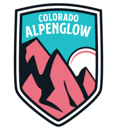 Colorado Alpenglow logo
