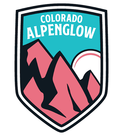 Colorado Alpenglow logo