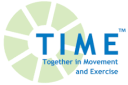 Together in Movement and Exercise (TIME) Program logo