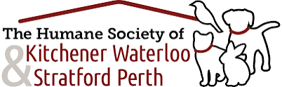 Humane Society of Kitchener Waterloo & Stratford Perth logo