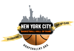 New York City Basketball Hall of Fame logo