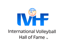 International Volleyball Hall of Fame logo