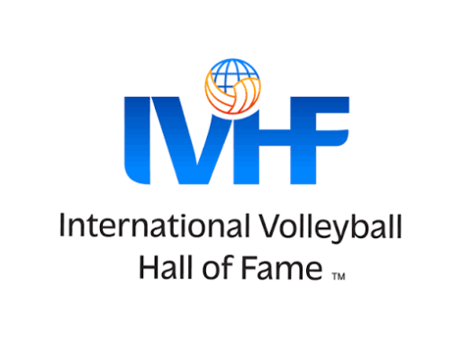 International Volleyball Hall of Fame logo