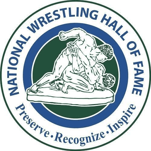 National Wrestling Hall of Fame logo