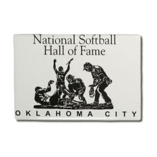 National Softball Hall of Fame and Museum logo