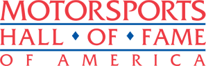 Motorsports Hall of Fame of America logo