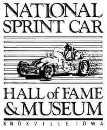 National Sprint Car Hall of Fame and Museum logo