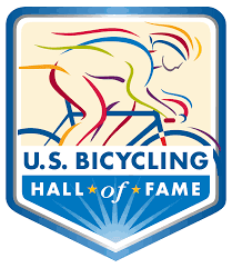 United States Bicycling Hall of Fame logo