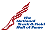 National Track & Field Hall of Fame logo
