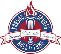 Kansas Sports Hall of Fame logo