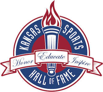 Kansas Sports Hall of Fame logo
