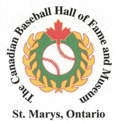 Canadian Baseball Hall of Fame and Museum logo