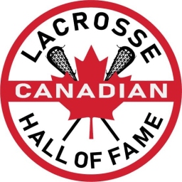 Canadian Lacrosse Hall of Fame logo