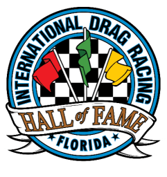 International Drag Racing Hall of Fame logo
