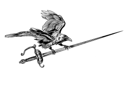 Midnight Sun Fencing Club logo