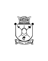 Fencing Association of Nova Scotia logo
