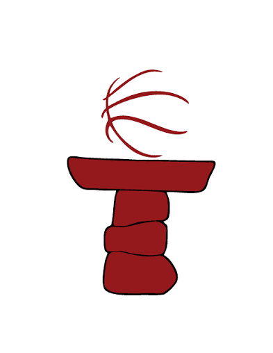 Nunavut Basketball Association logo