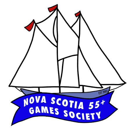 NWT 55+ Games Association logo
