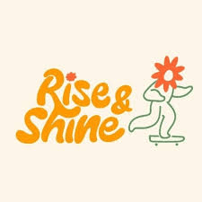 Rise & Shine Skateboarding logo