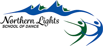Northern Lights School of Dance logo