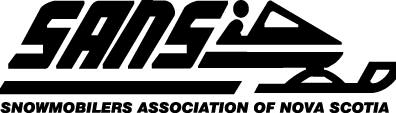 Snowmobilers Association of Nova Scotia logo