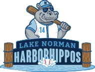 Lake Norman HarborHippos logo