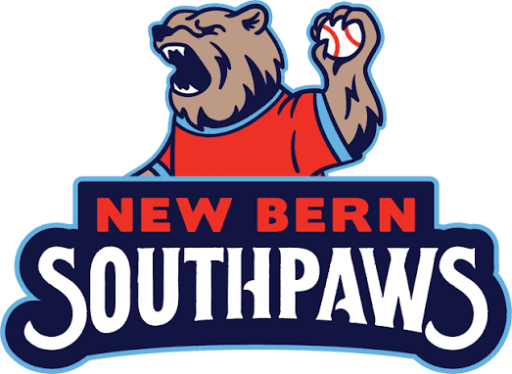 New Bern Southpaws logo