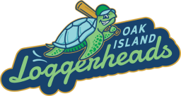 Oak Island Loggerheads logo