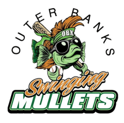 Outer Banks Swinging Mullets logo