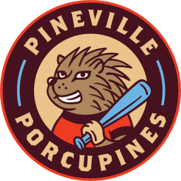 Pineville Porcupines logo