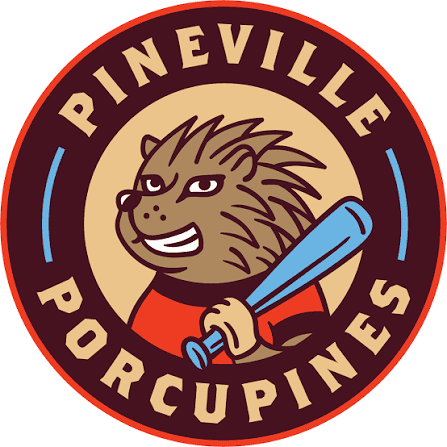 Pineville Porcupines logo