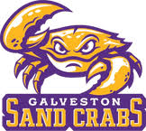 Galveston Sand Crabs logo