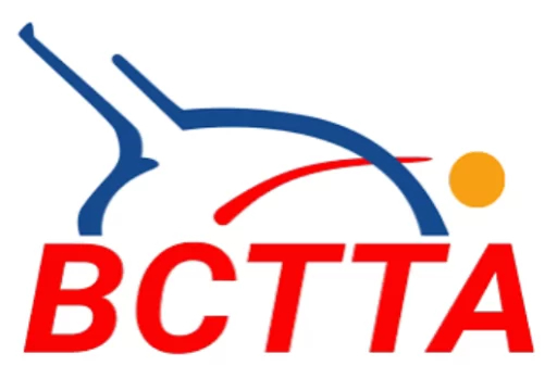 BC Table Tennis Association logo