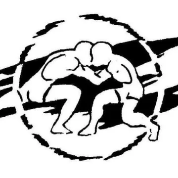 British Columbia Amateur Wrestling Association logo
