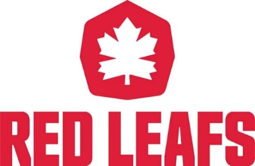 Simon Fraser Red Leafs logo