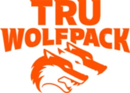 Thompson Rivers WolfPack logo