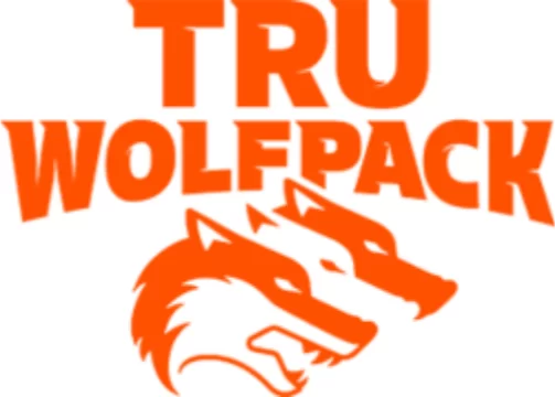Thompson Rivers WolfPack logo