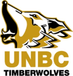 UNBC Timberwolves logo