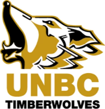 UNBC Timberwolves logo