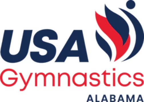 Alabama USA Gymnastics logo