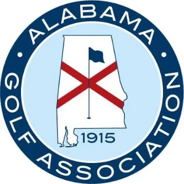 Alabama Golf Association logo