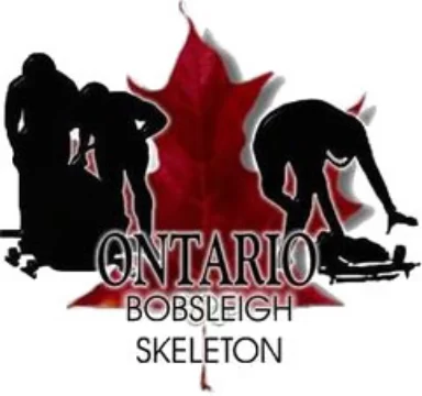 Ontario Bobsleigh Skeleton Association logo