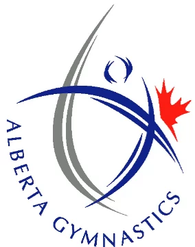 Alberta Gymnastics Federation logo