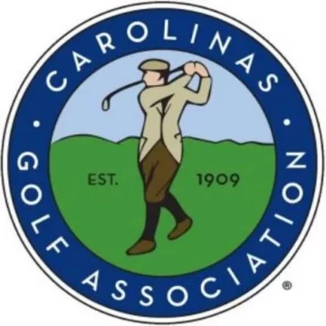 Carolinas Golf Association logo