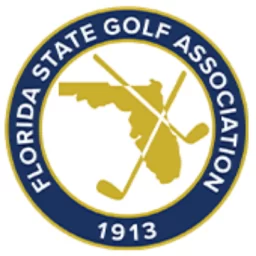 Florida State Golf Association logo