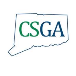 Connecticut State Golf Association logo